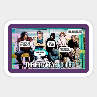 The Breakfast Club Sticker